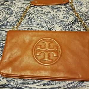 TORY BURCH Reva clutche shoulder bag